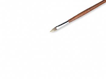 E05707Oil & Acrylic brush(SEMICIRCLE)